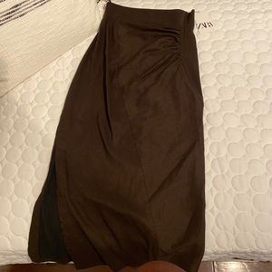 Zara Brown Skirt